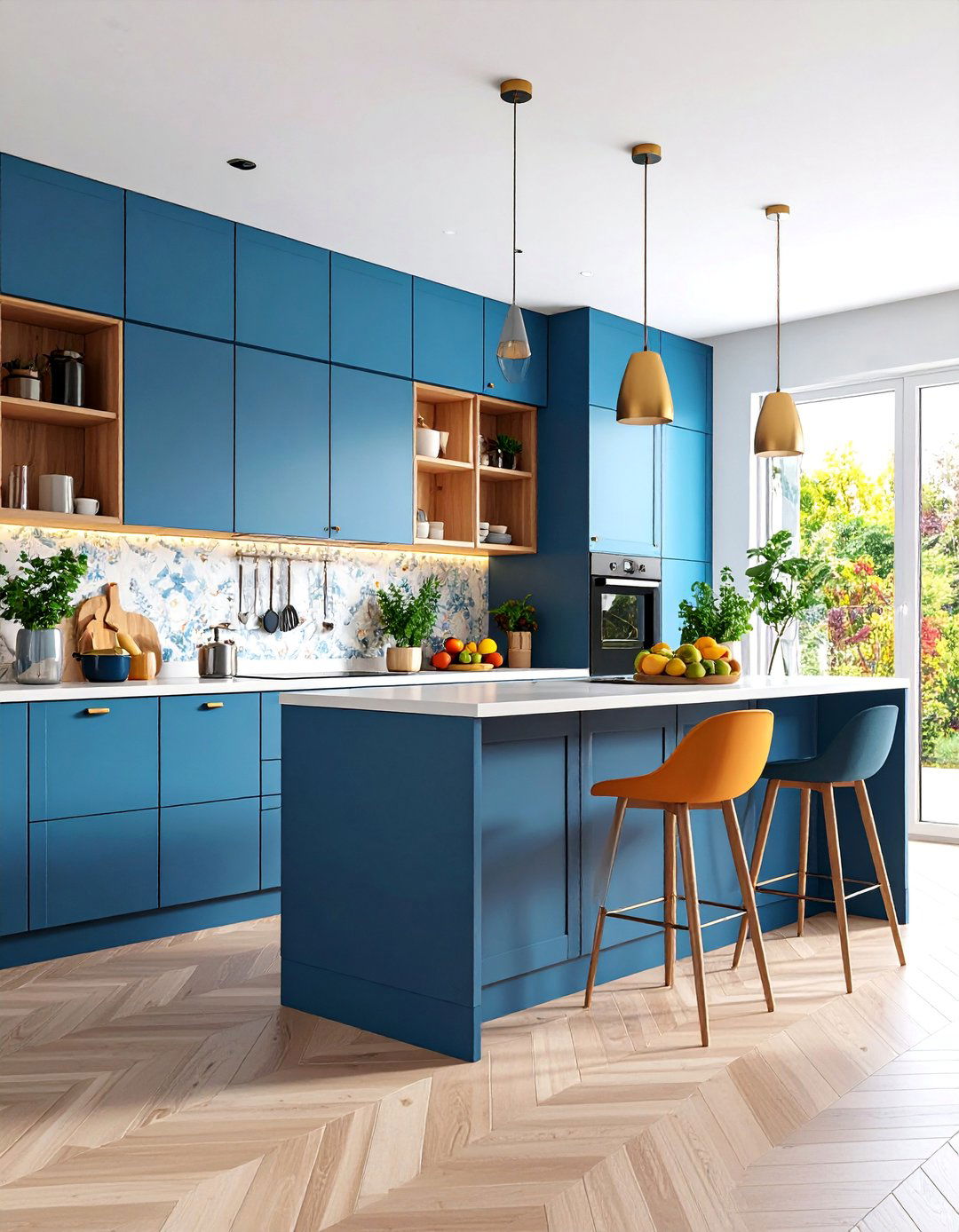 Two Tone Cabinet Combinations - 25 Modern Kitchen Ideas