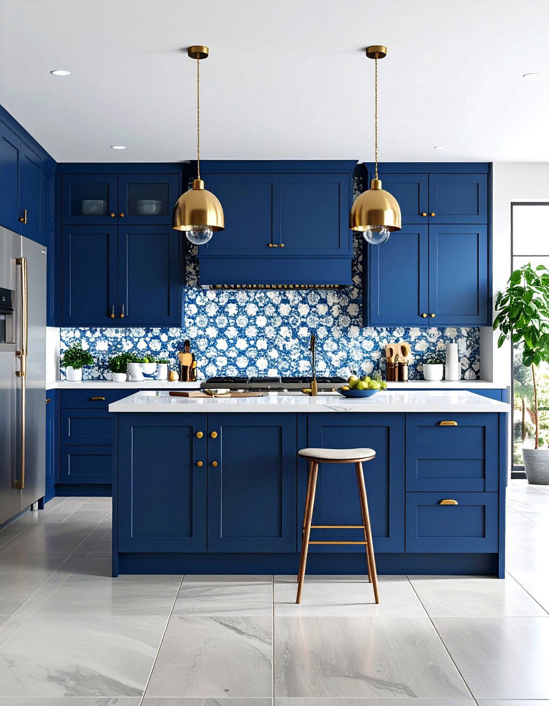 Two Tone Cabinet L Shaped Kitchen - 25 l shaped kitchen ideas