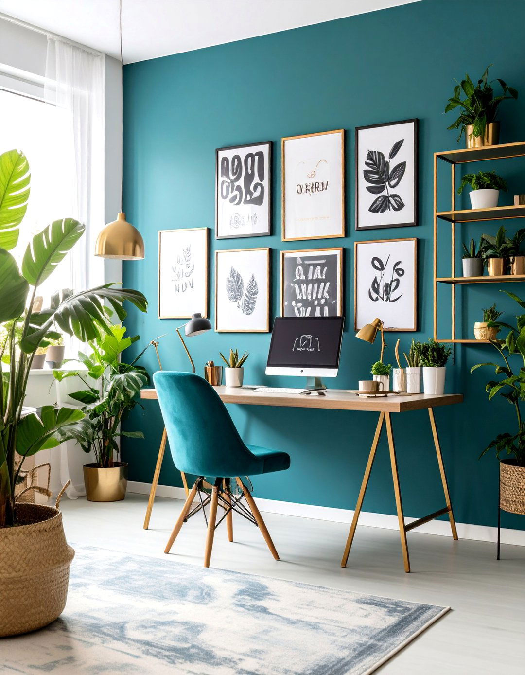 Typography and Quote Gallery Wall - 25 Gallery Wall Ideas