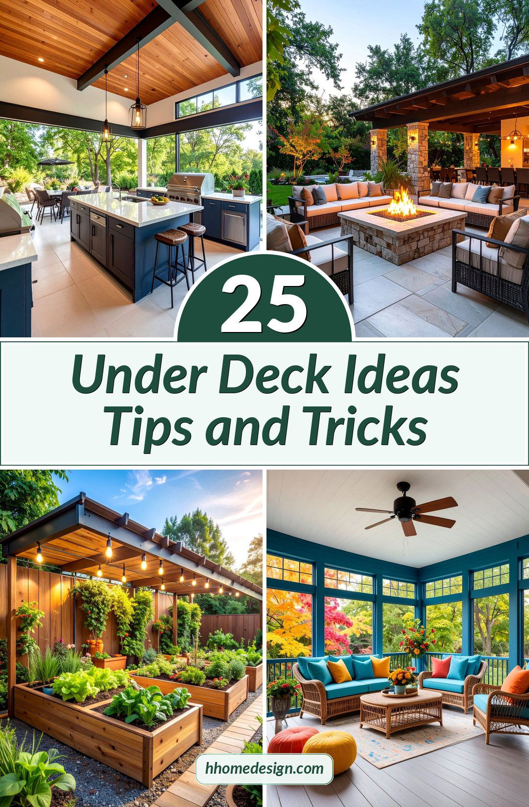 25 Under Deck Ideas Tips and Tricks