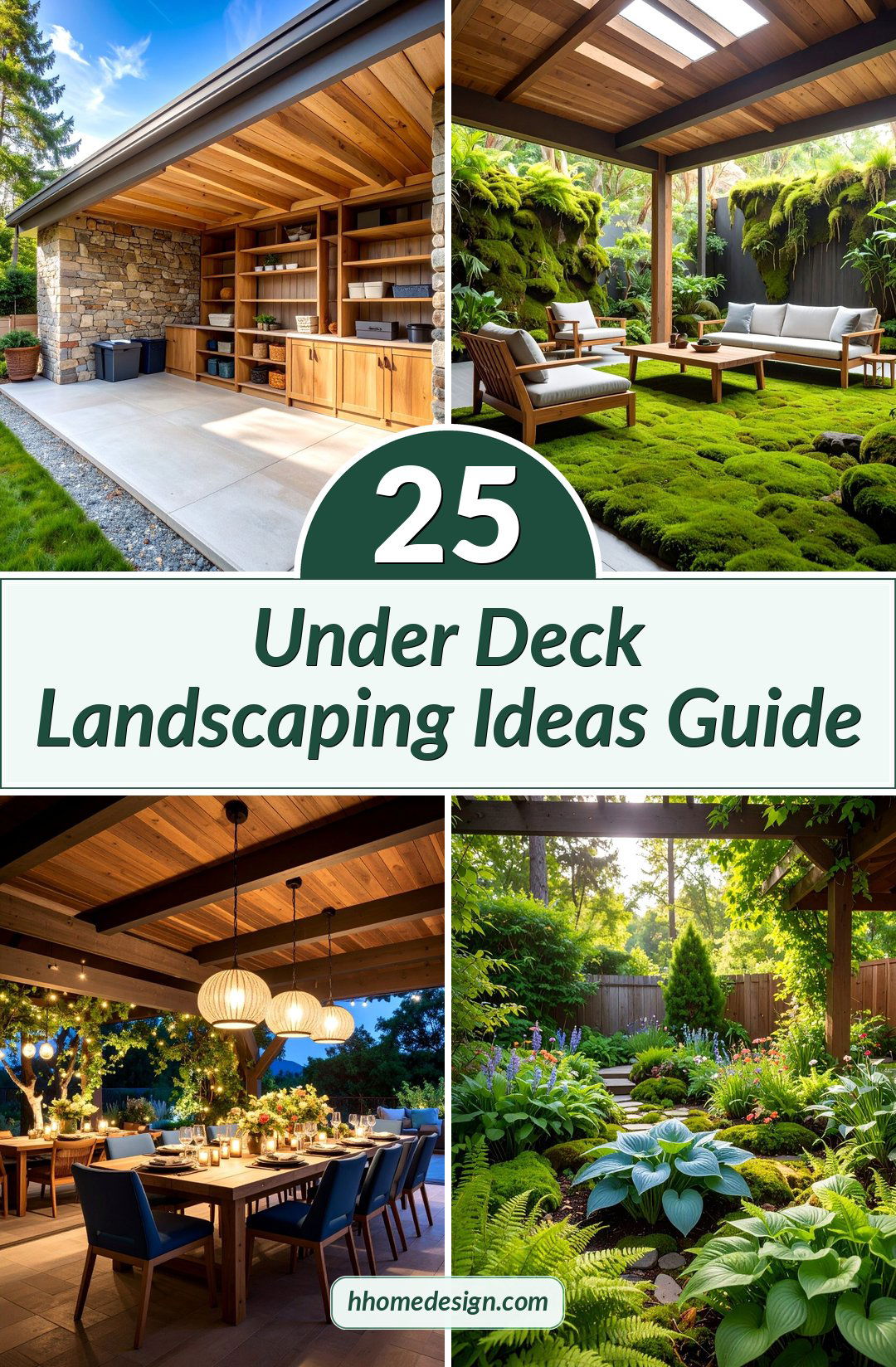 25 Under Deck Landscaping Ideas Guide