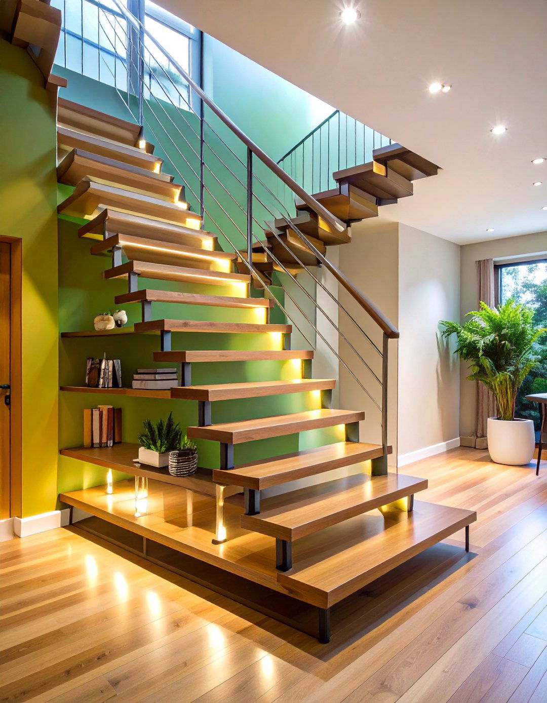 Under Stair CD Storage Nooks - 25 Cd Storage Ideas