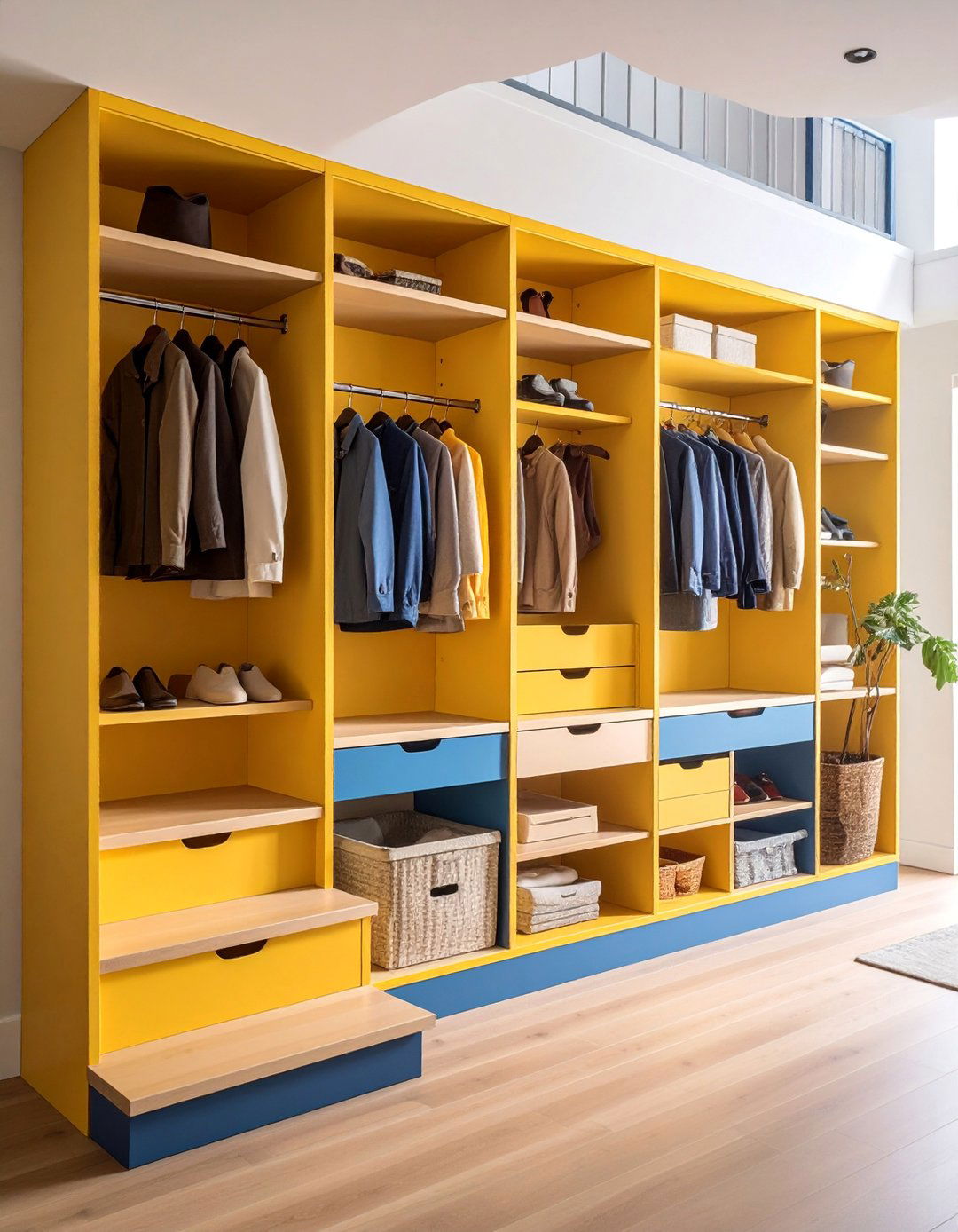 Under Stair Coat Closet Maximization - 25 Coat Closet Ideas