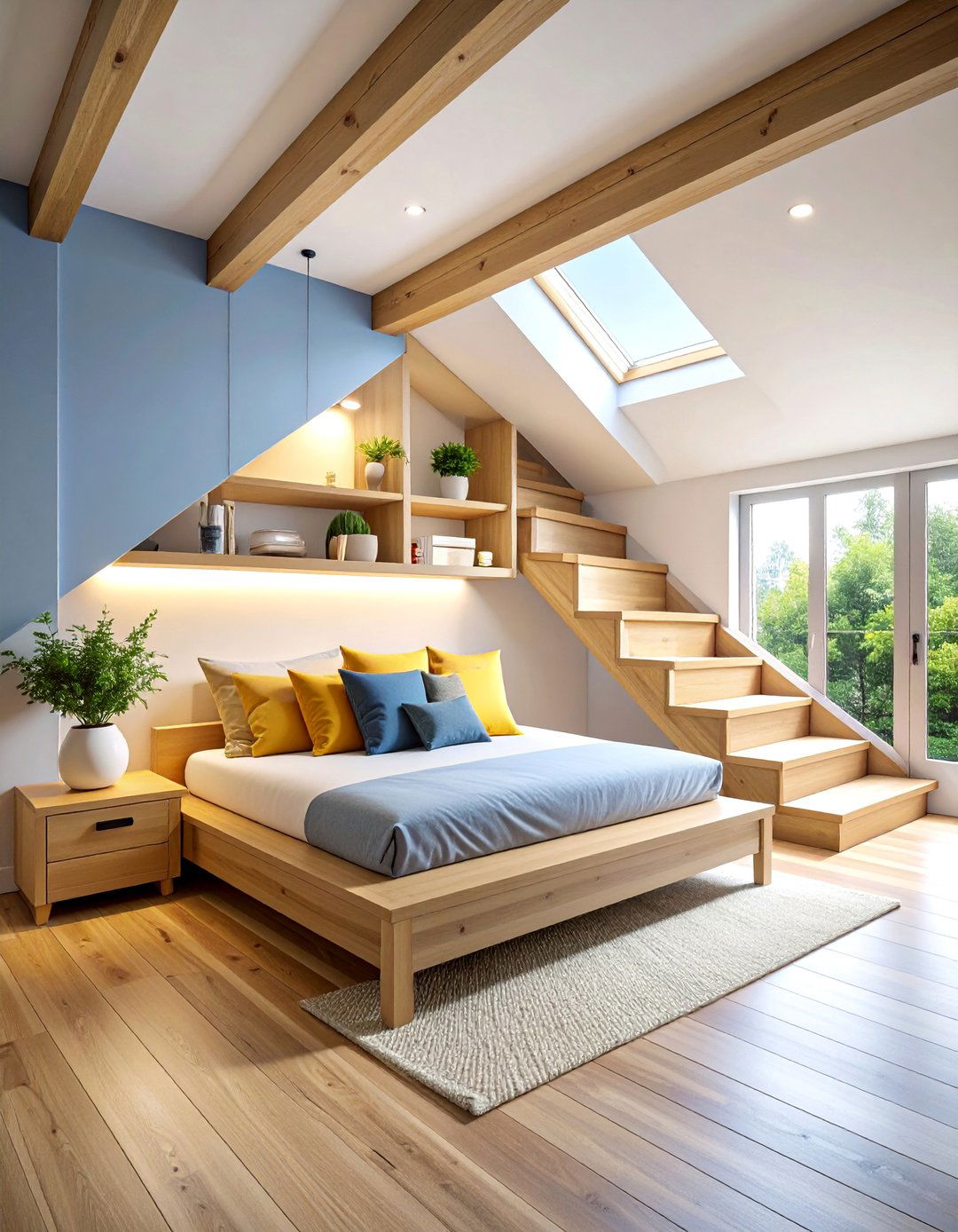 Under Stair Daybed Nook - 25 Daybed Ideas for Small Spaces