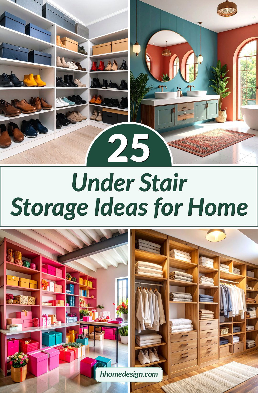 25 Under Stair Storage Ideas for Home