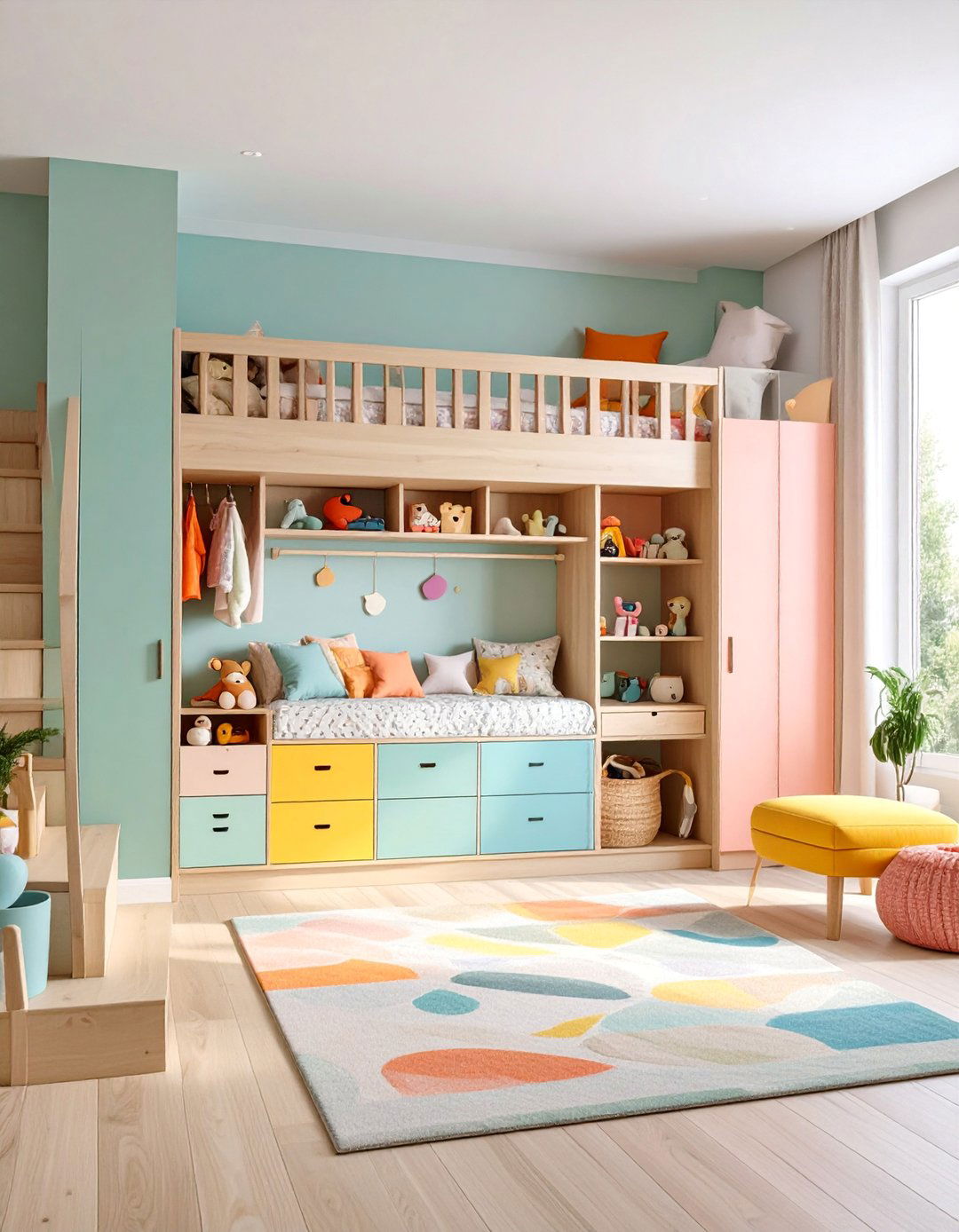 Under Stair Storage Living Room Conversion - 25 Living Room Toy Storage Ideas