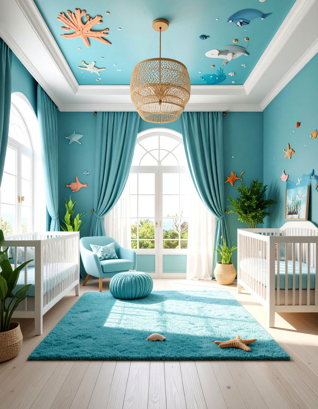 Under the Sea Adventure Theme - 25 Nautical Nursery Ideas