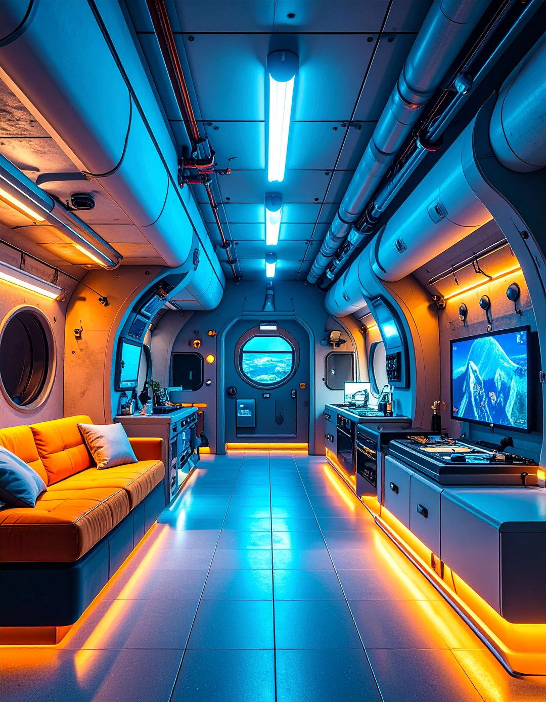 Underground Basement Bunker - 25 Safe Room Ideas