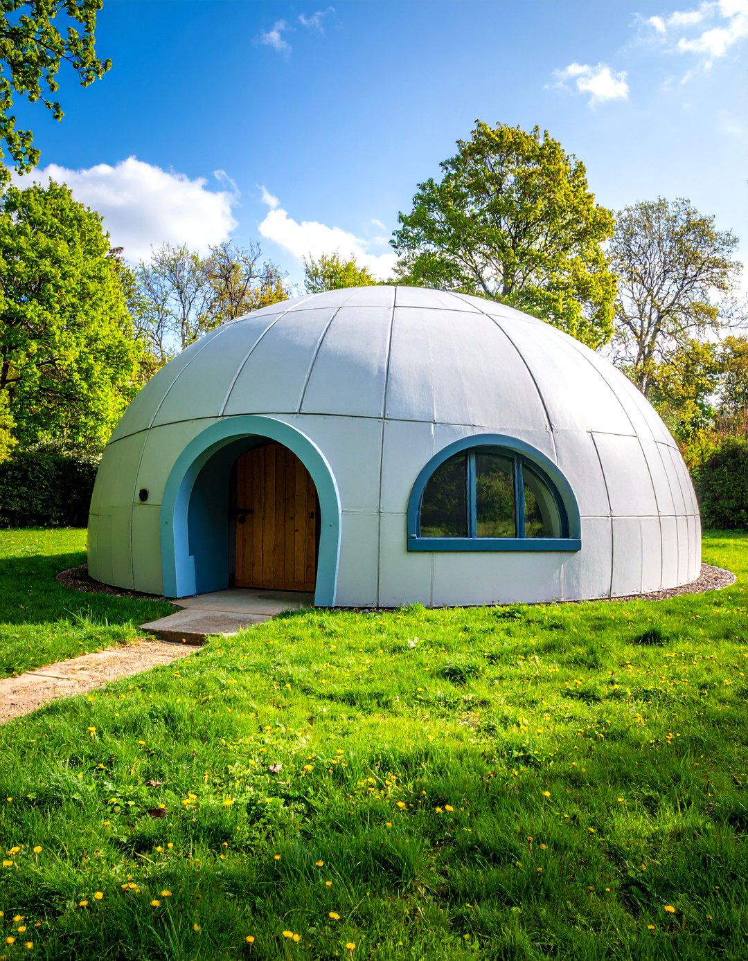 Underground Bunker Duck Shelter - 25 Duck House Ideas