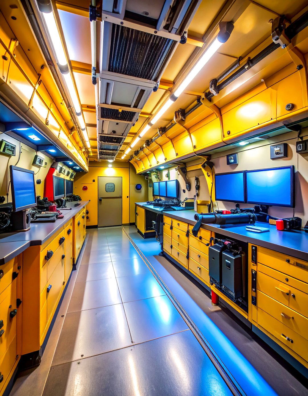 Underground Bunker Survival Room - 25 Man Cave Gun Room Ideas
