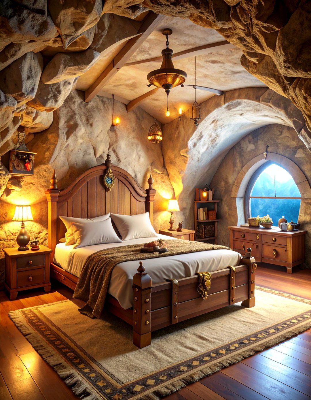 Underground Pirate Treasure Vault - 25 Pirate-themed Bedroom Ideas