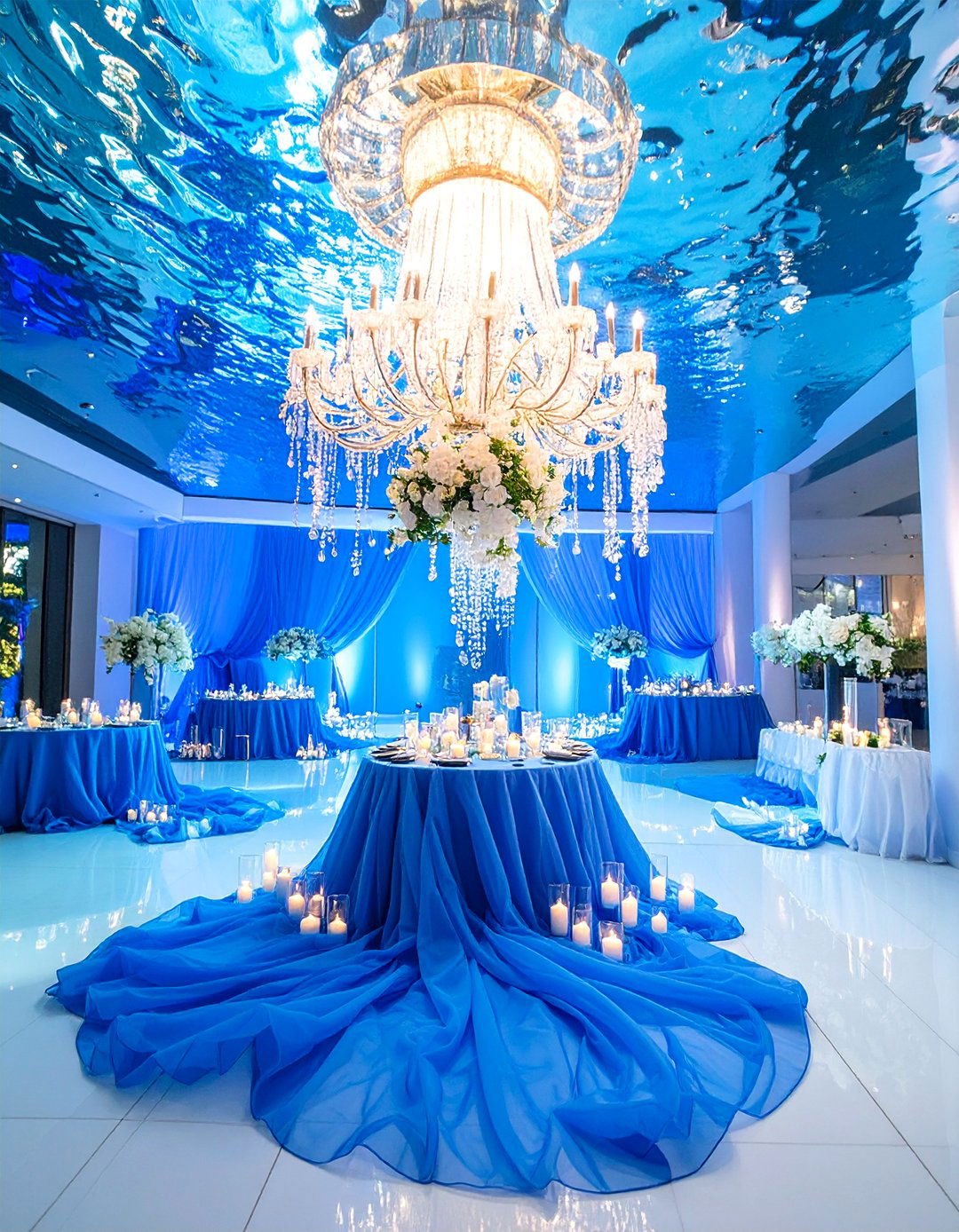 Underwater Fantasy Elegance - 25 Glamorous Wedding Ideas