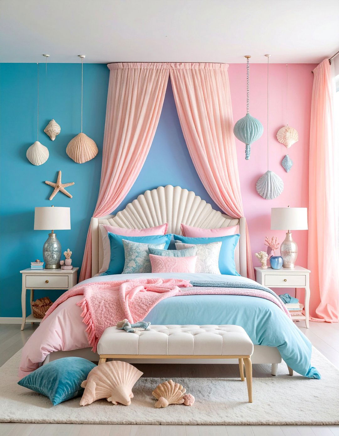 Underwater Mermaid Barbie Grotto - 25 Barbie Room Ideas