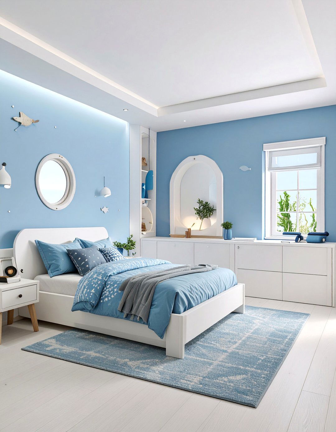 Underwater Ocean Explorer Submarine Theme - 25 Boys Room Ideas