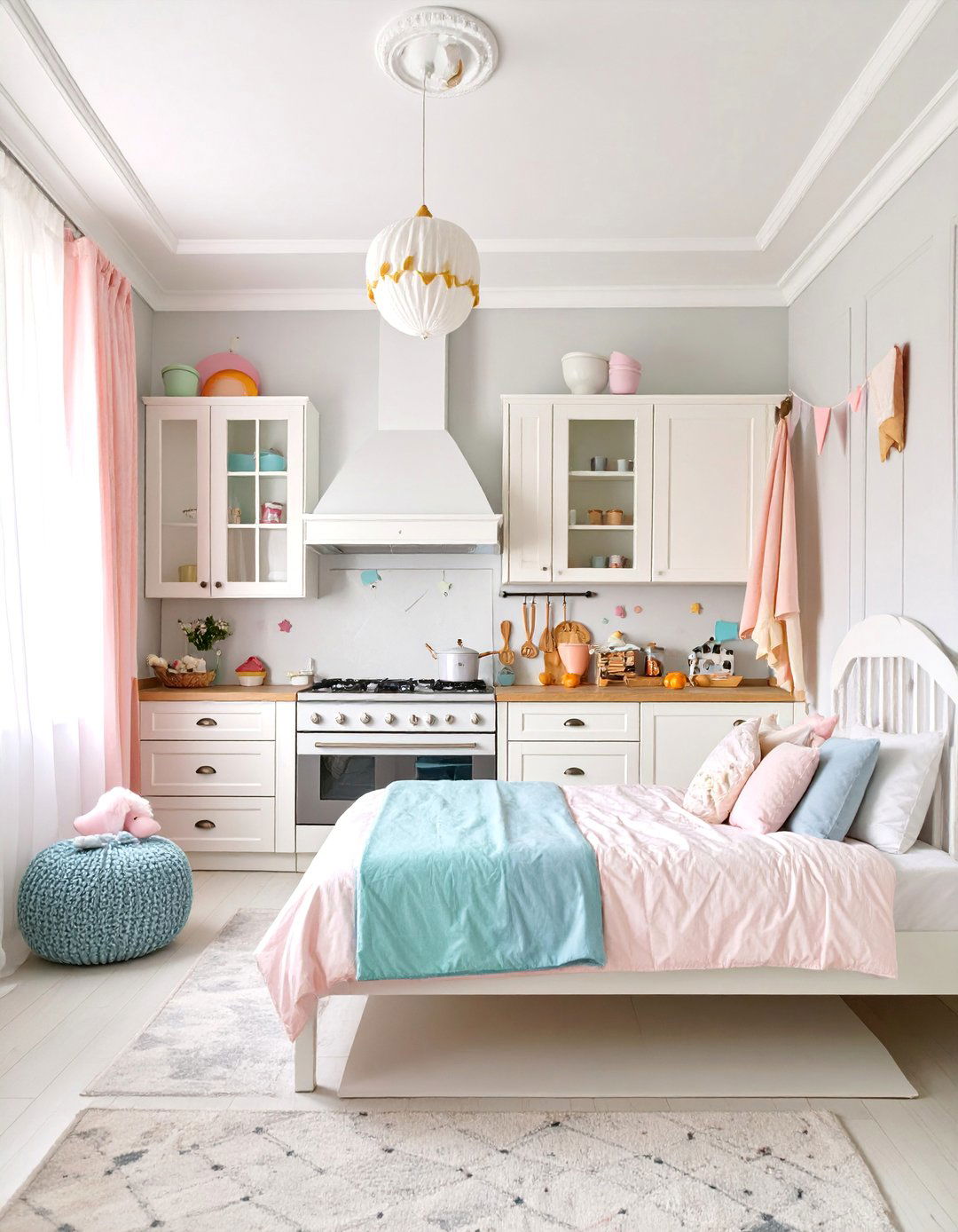Unicorn Cooking and Baking Bedroom - 25 Unicorn Bedroom Ideas