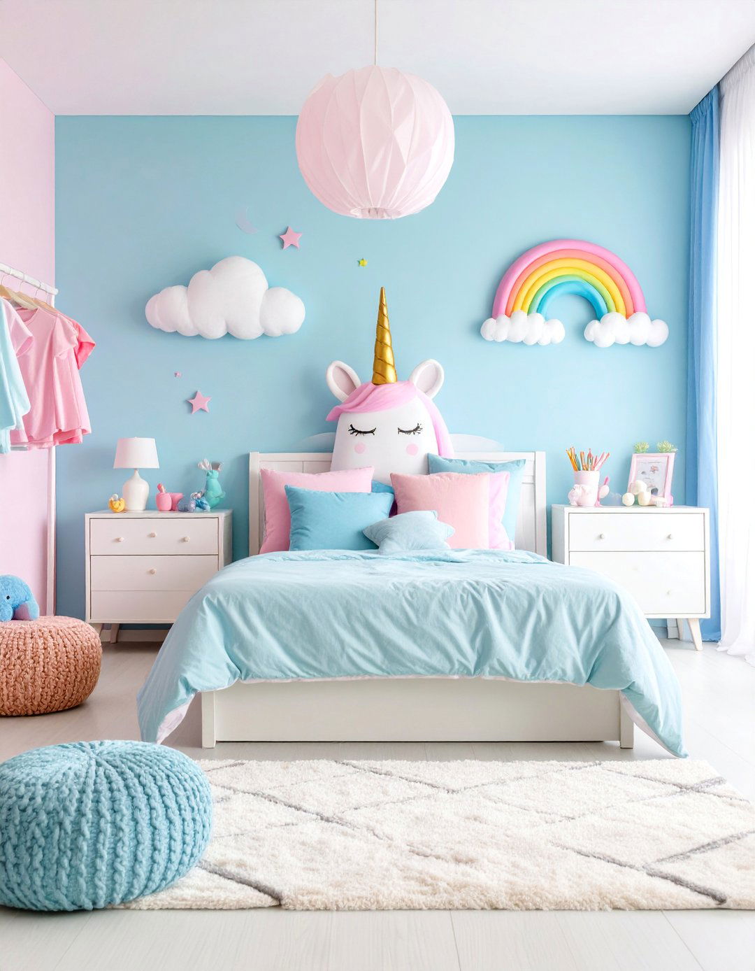 Unicorn Future Dreams Bedroom - 25 Unicorn Bedroom Ideas