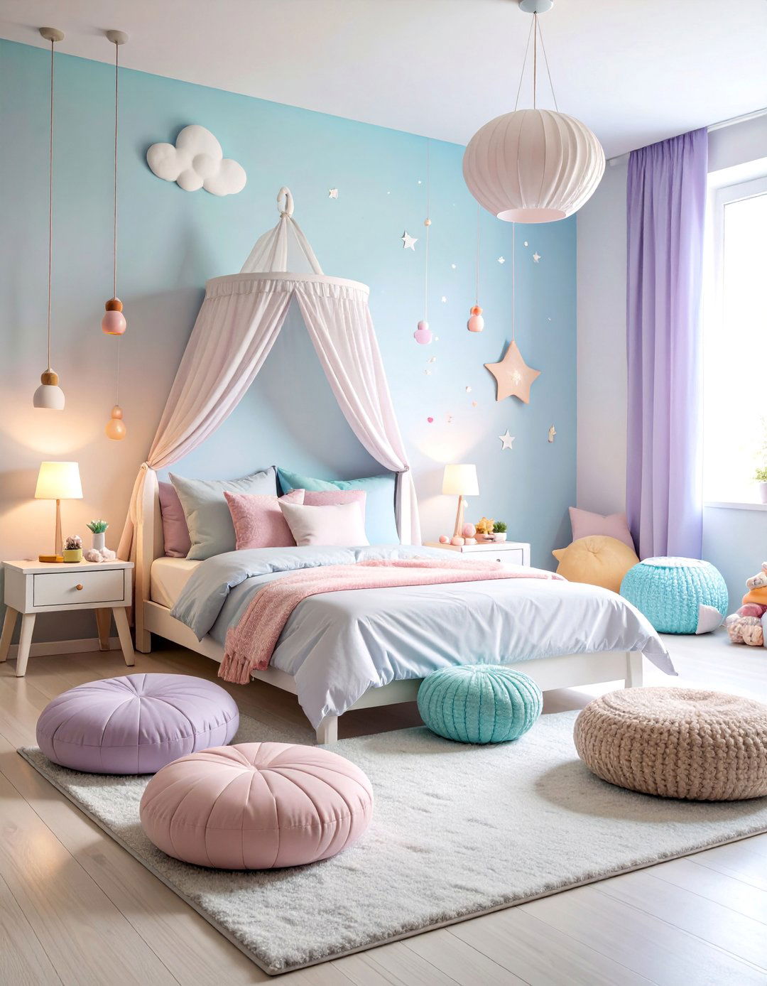 Unicorn Meditation and Calm Bedroom - 25 Unicorn Bedroom Ideas