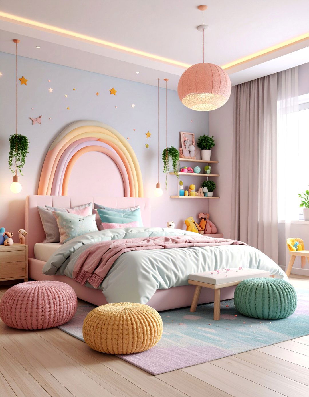 Unicorn Sensory Exploration Bedroom - 25 Unicorn Bedroom Ideas