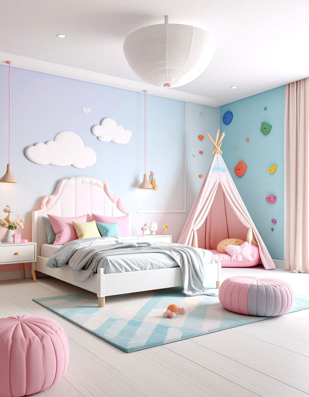Unicorn Sports and Adventure Bedroom - 25 Unicorn Bedroom Ideas