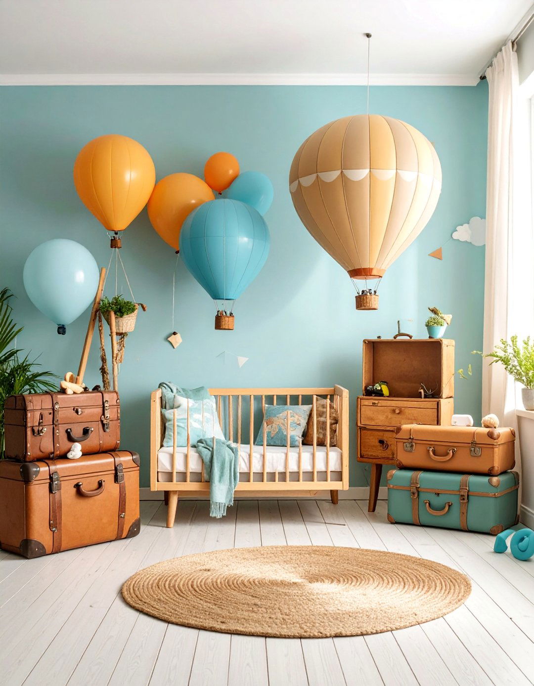 Up Adventure Travel Nursery - 25 Disney Nursery Ideas