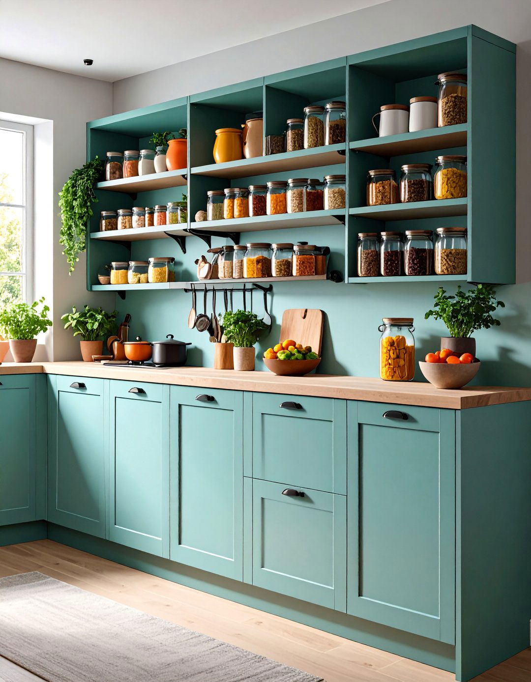 Upper Cabinet Drop Down Spice Rack Storage - 25 cabinet storage ideas