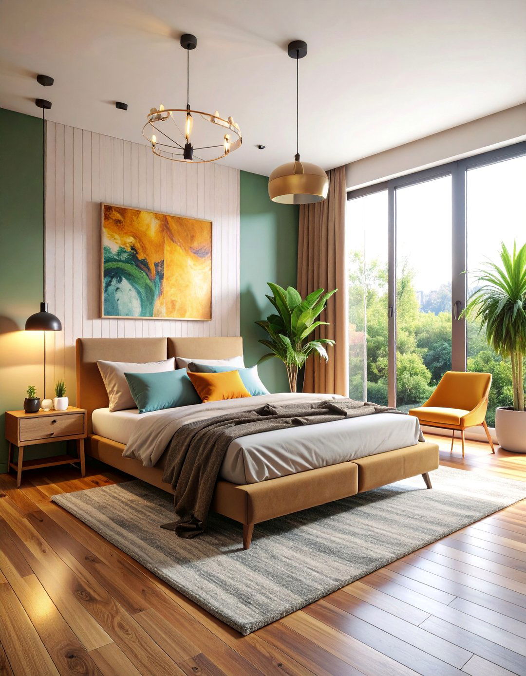 Urban Bachelor Pad Bedroom with Contemporary Edge - 25 Man Cave Bedroom Ideas
