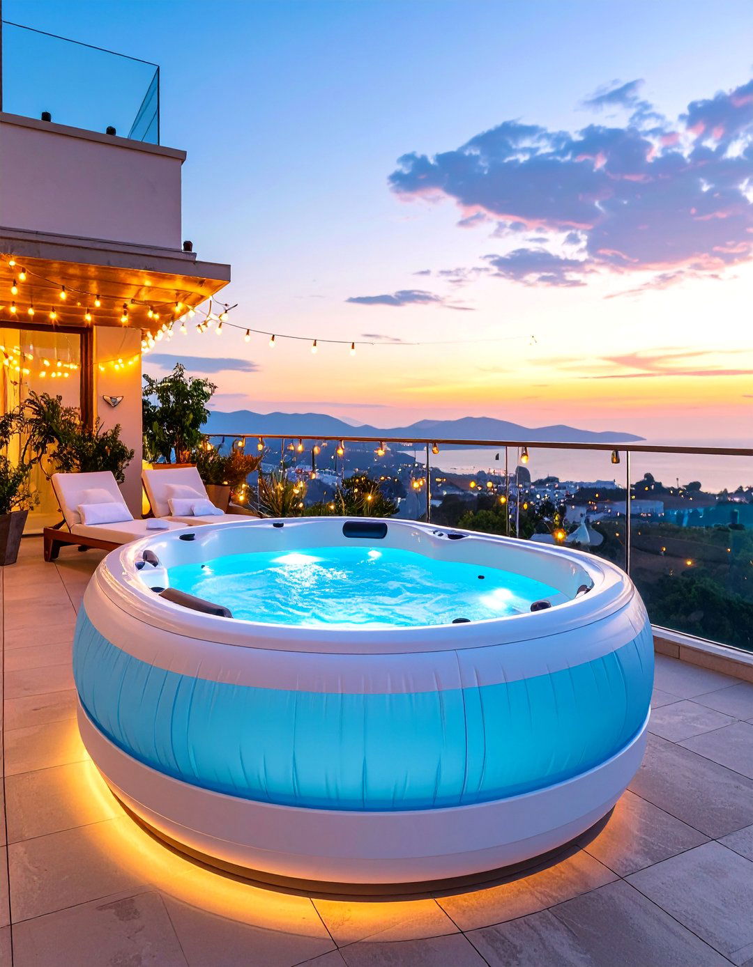 Urban Balcony Plunge Pool Pod - 25 Plunge Pool Ideas