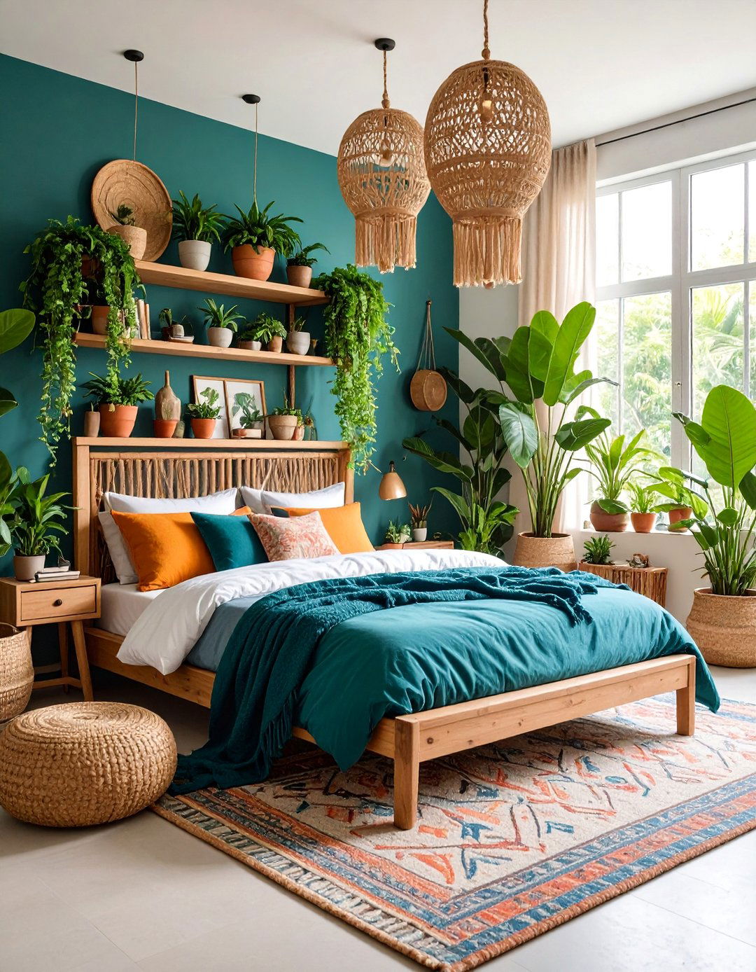 Urban Botanical Gallery Bedroom - 25 Hipster Bedroom Ideas