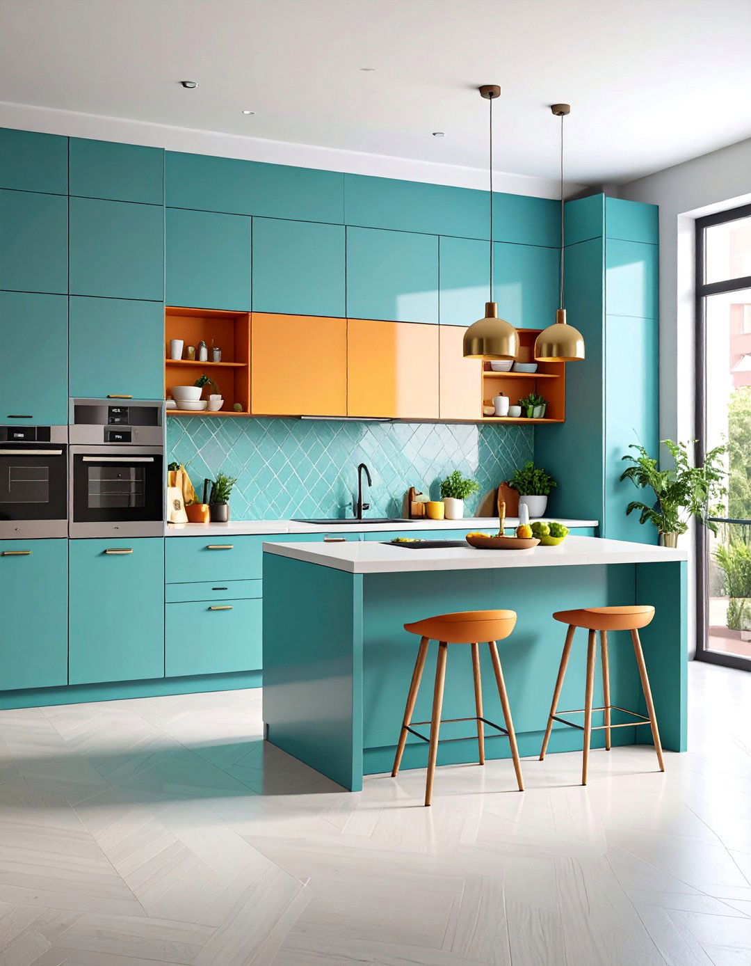 Urban Contemporary Kitchen with City Sophistication - 25 Kitchen Design Ideas