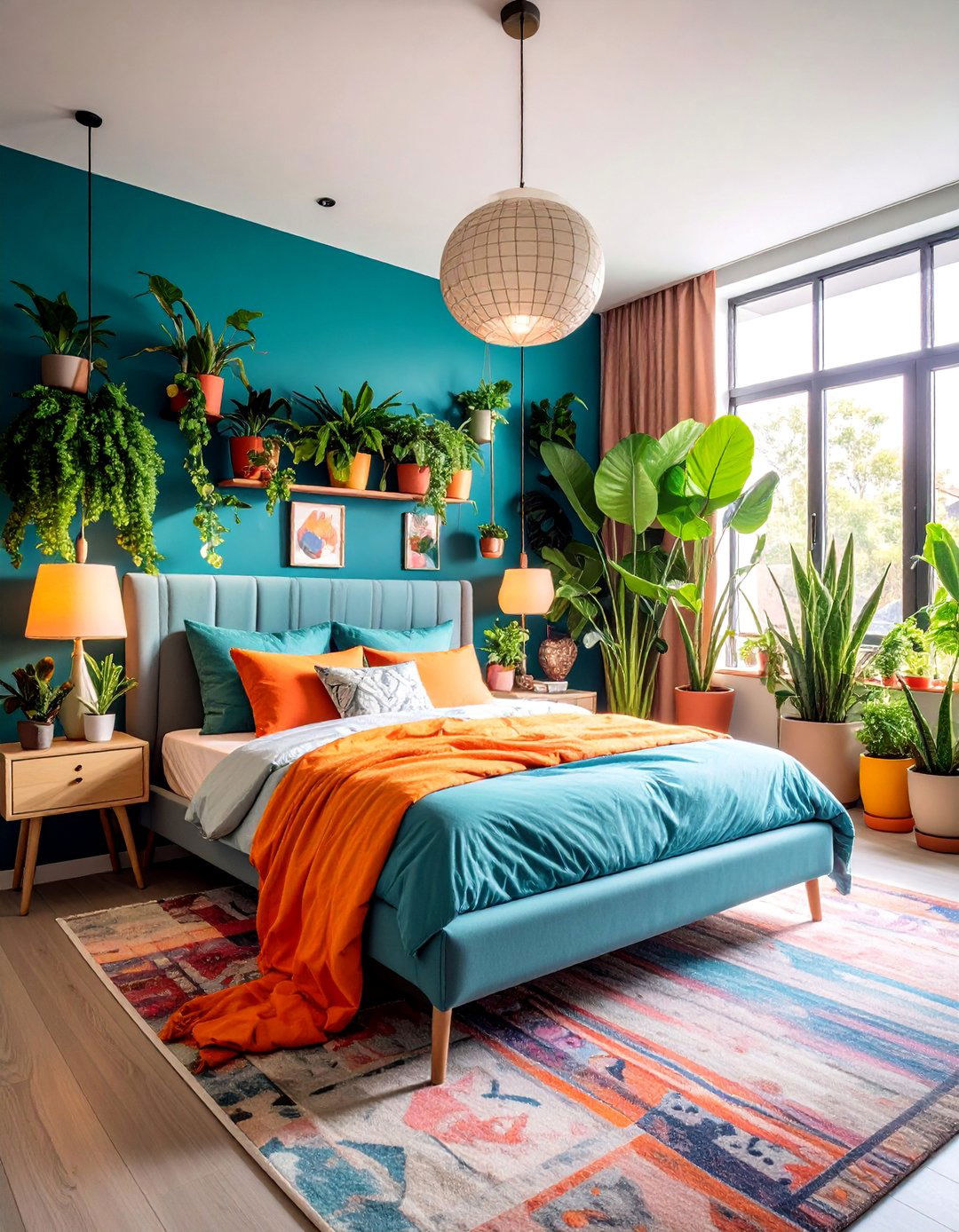 Urban Jungle Plant Integration - 25 Hypebeast Room Decor Ideas