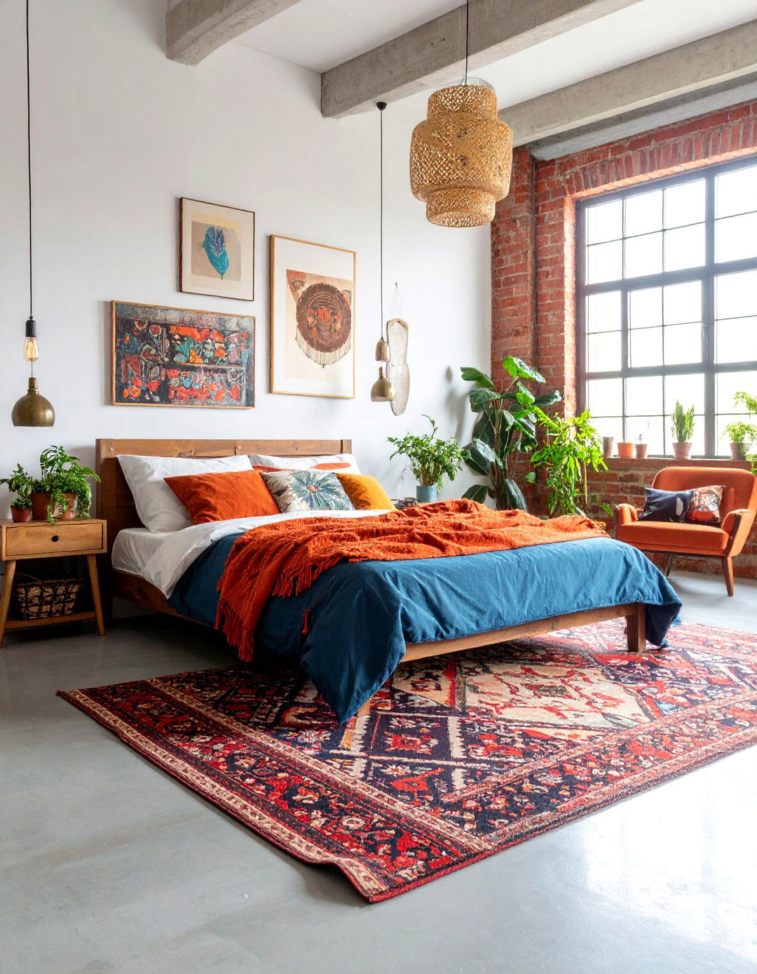 Urban Loft Eclectic Bedroom - 25 Eclectic Bedroom Ideas