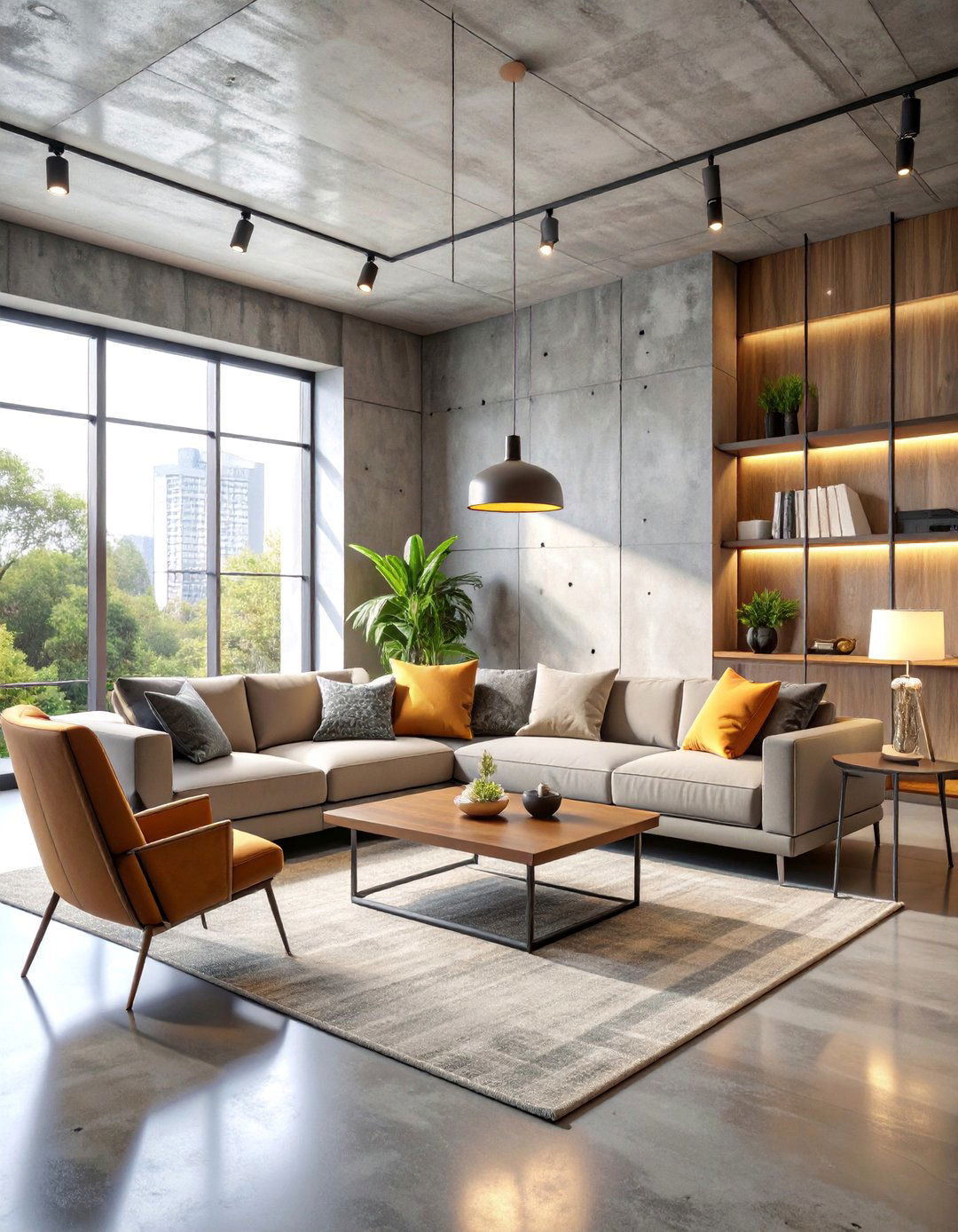 Urban Loft Grey and Cream Innovation - 25 Grey and Cream Living Room Ideas
