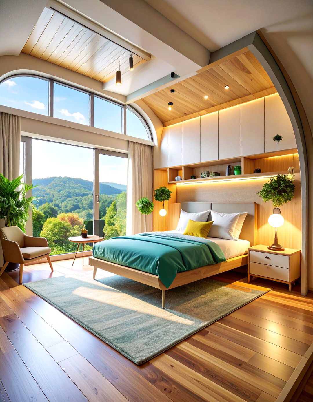 Urban Micro Loft Efficiency - 25 Loft Ideas
