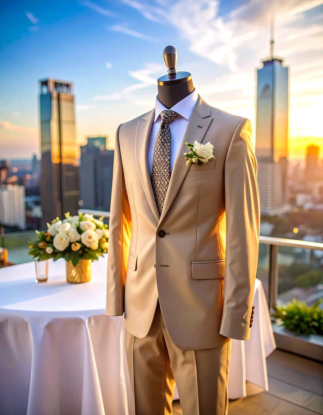 Urban Modern Wedding Outfit - 25 Men's Wedding Outfit Ideas
