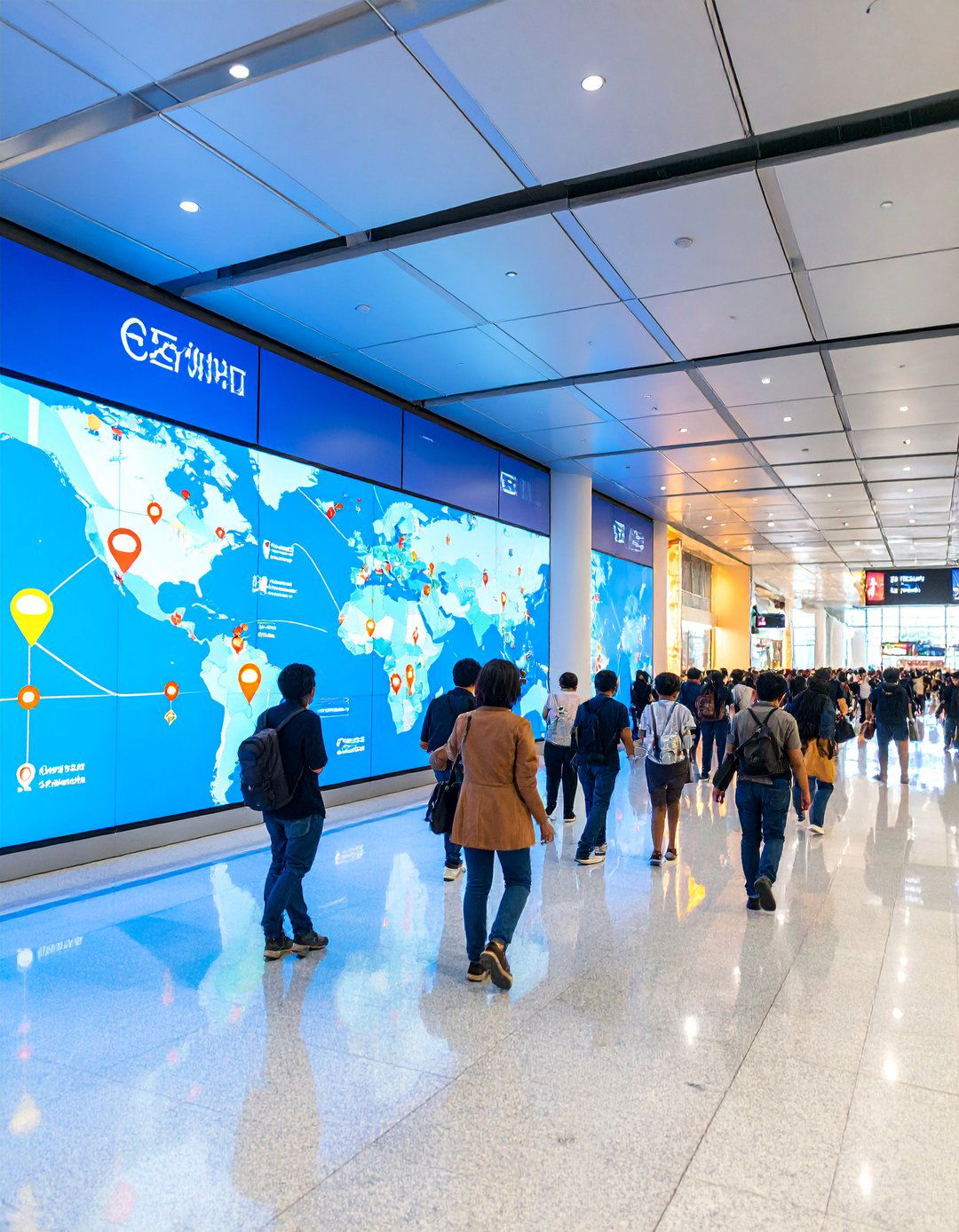 Urban Navigation Wayfinding Murals - 25 Interactive Murals