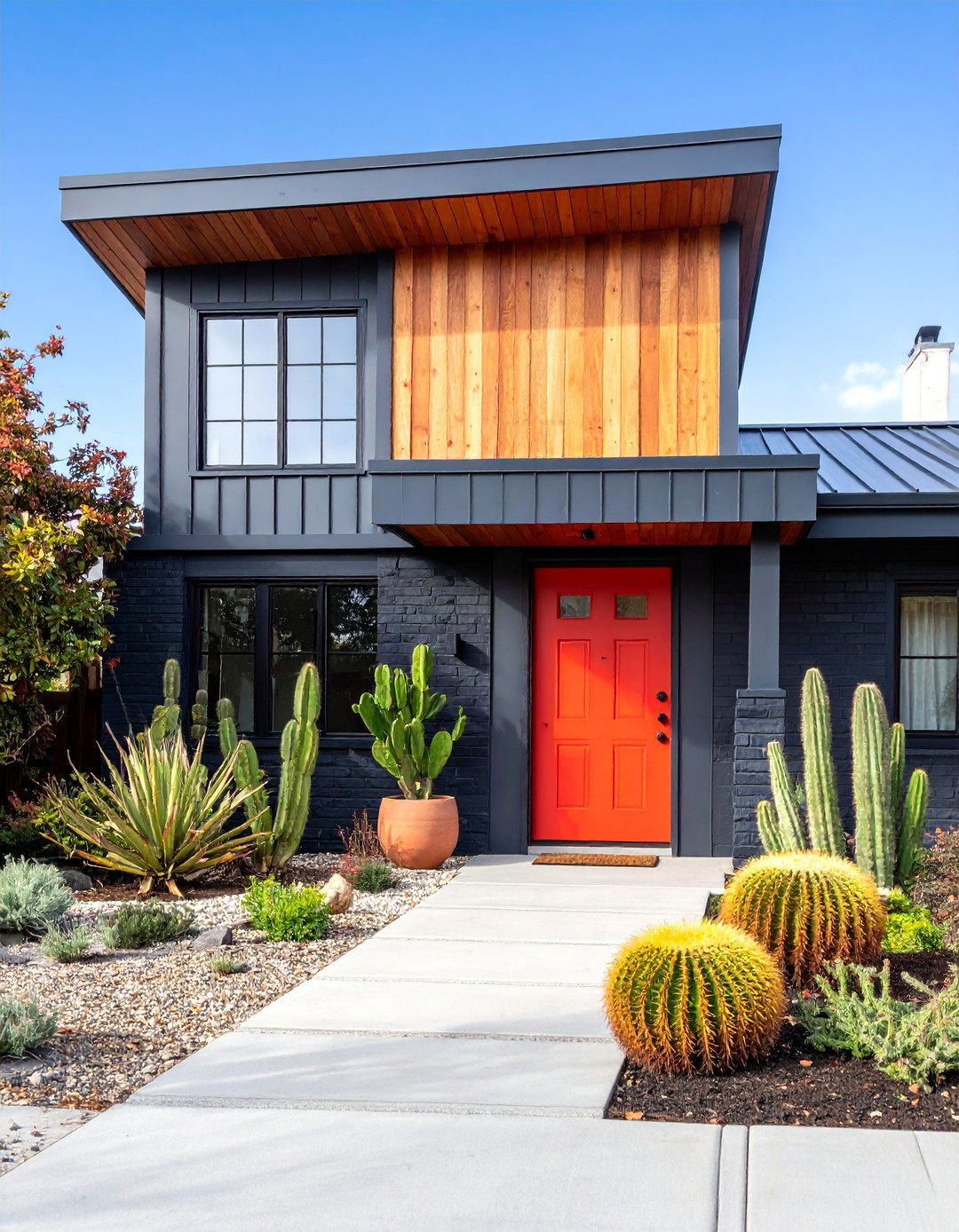 Urban Ranch Mid Century Modern Exterior - 25 Mid-Century Modern Exterior Home Ideas