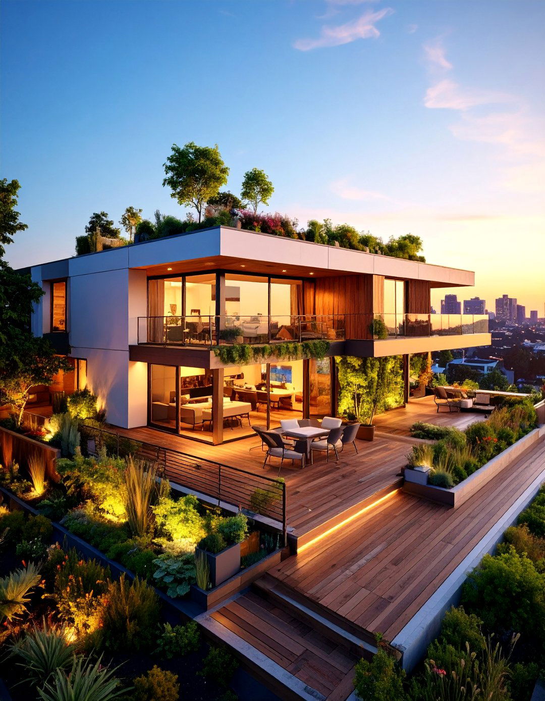 Urban Ranch with City Lot Optimization - 25 Modern Ranch House