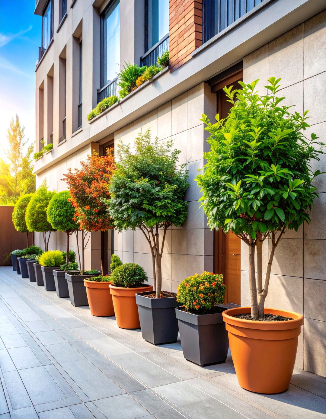 Urban Small Space Tree Solutions - 25 Tree Landscaping Ideas