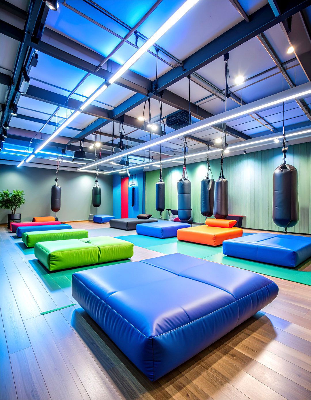 VR Gaming Experience Room - 25 Small Game Room Ideas