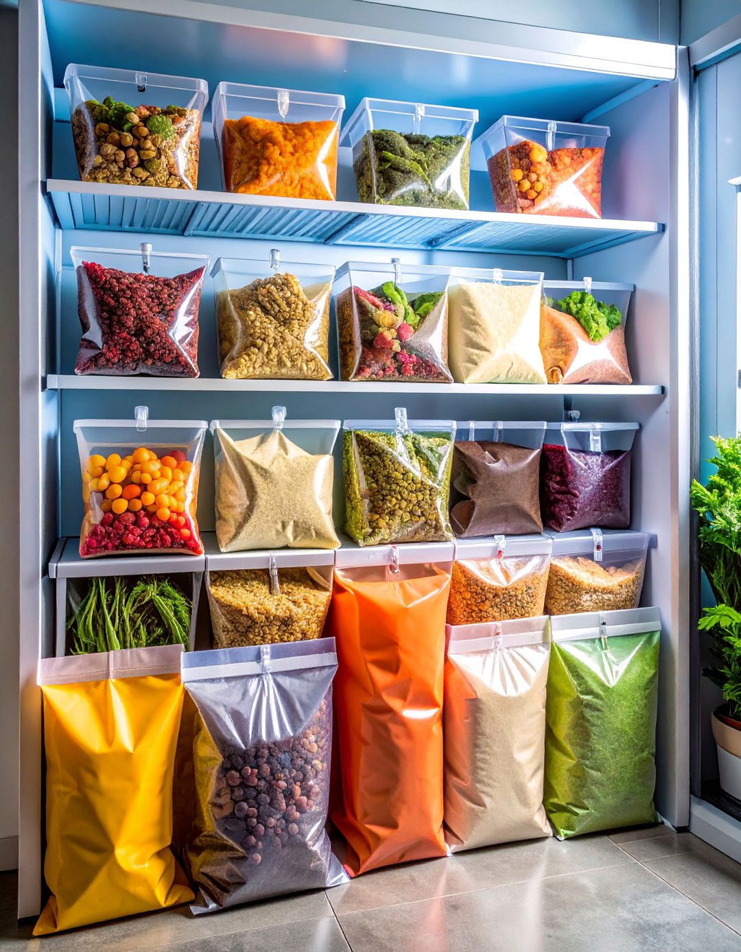 Vacuum Sealed Freezer Archive - 25 Seed Storage Ideas