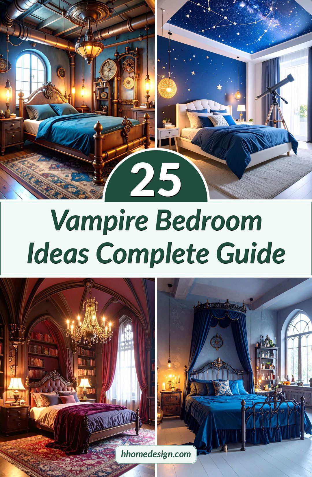 25 Vampire Bedroom Ideas Complete Guide