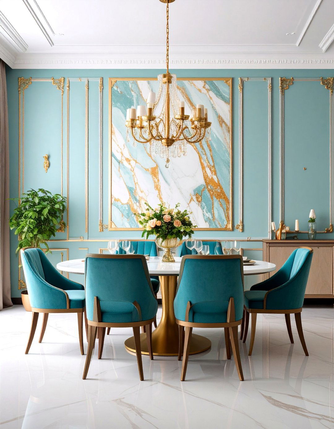 Venetian Plaster Elegance - 25 Wall Texture Ideas
