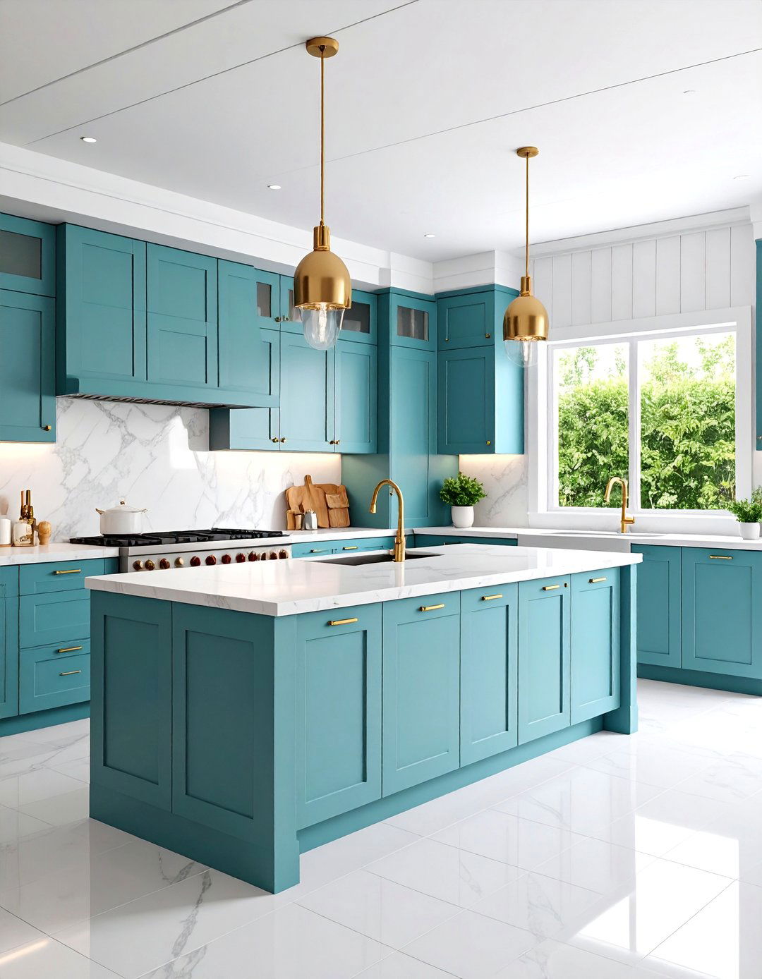 Vertical White Shiplap for Modern Ceiling Extension - 25 Shiplap Backsplash Ideas for Your Kitchen