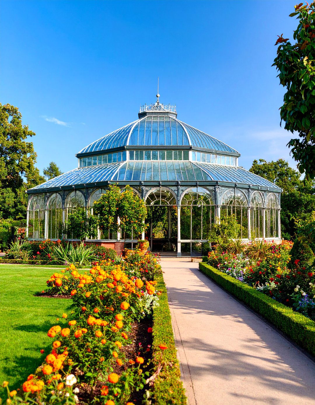 Victorian Conservatory Garden Extension - 25 Victorian Front Garden Ideas