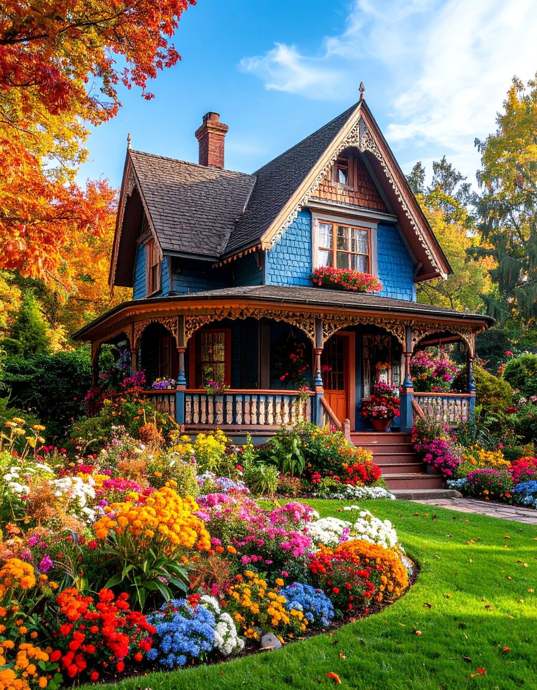 Victorian Cottage Duck House - 25 Duck House Ideas