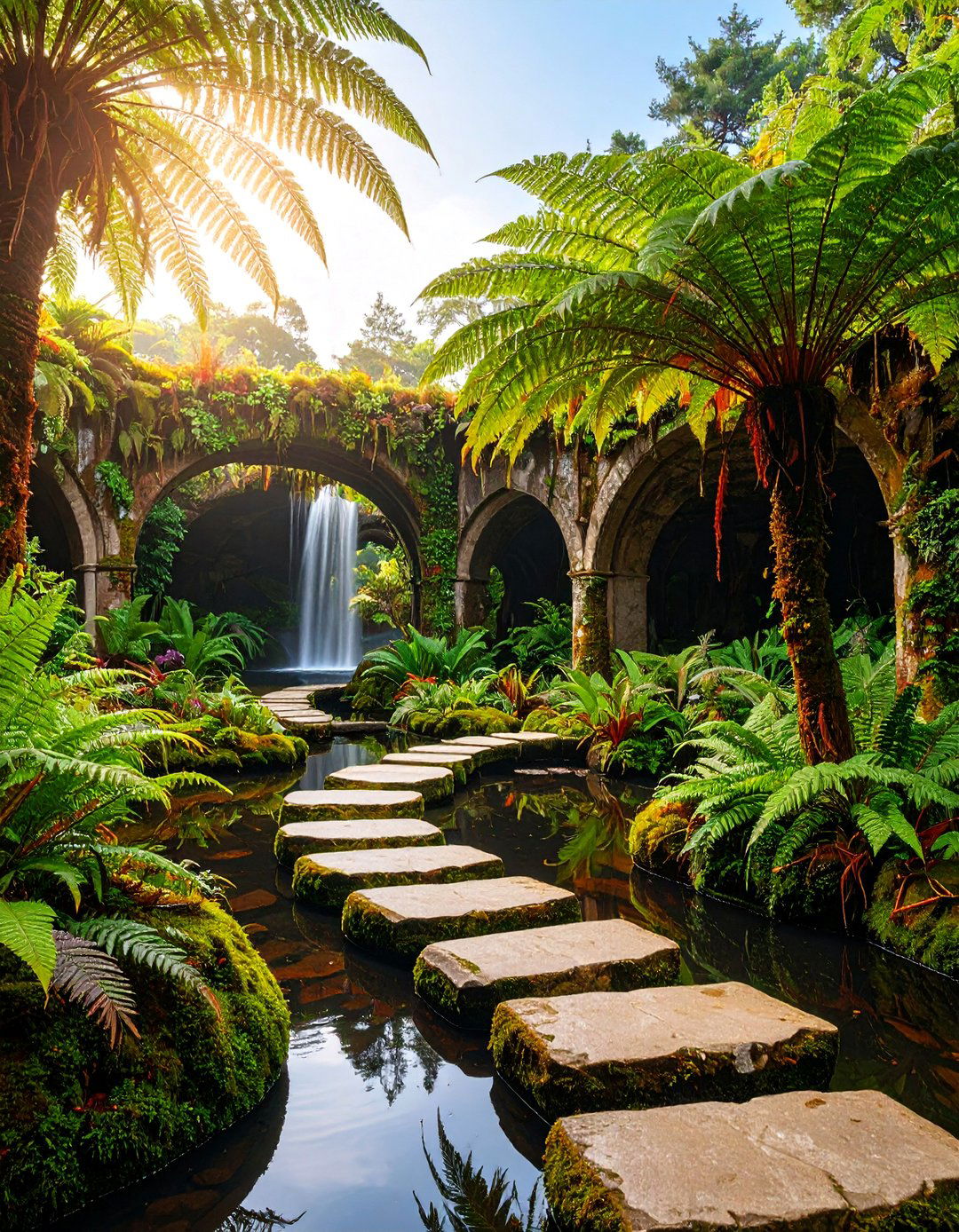 Victorian Fernery and Grotto Garden - 25 Victorian Front Garden Ideas