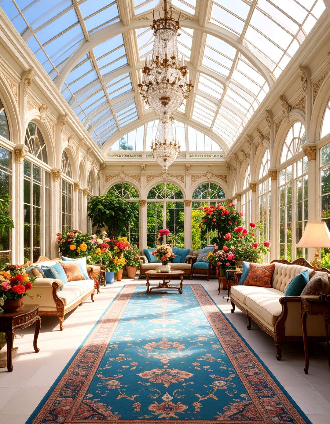Victorian Gentlemans Trophy Conservatory - 25 Hunting Trophy Room Ideas