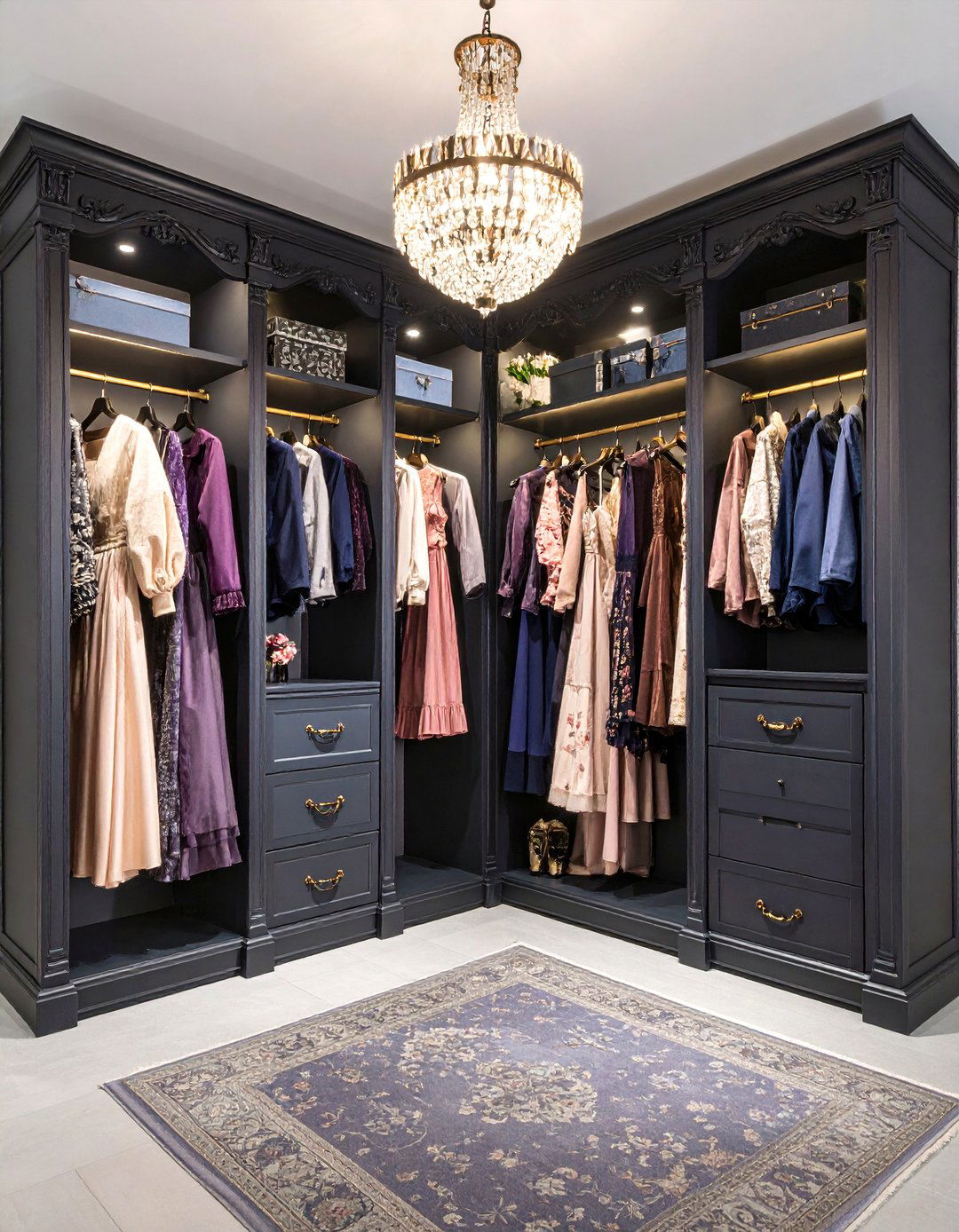 Victorian Gothic Romance Theme - 25 Closet Wallpaper Ideas