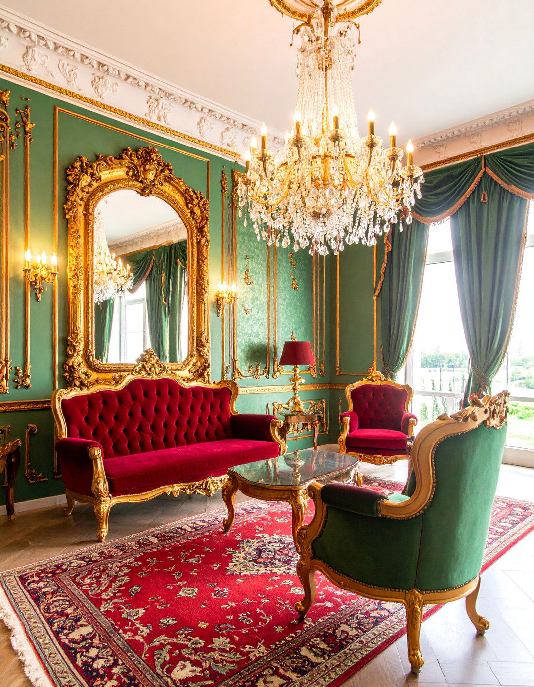 Victorian Grandeur Parlor - 25 Parlor Room Ideas