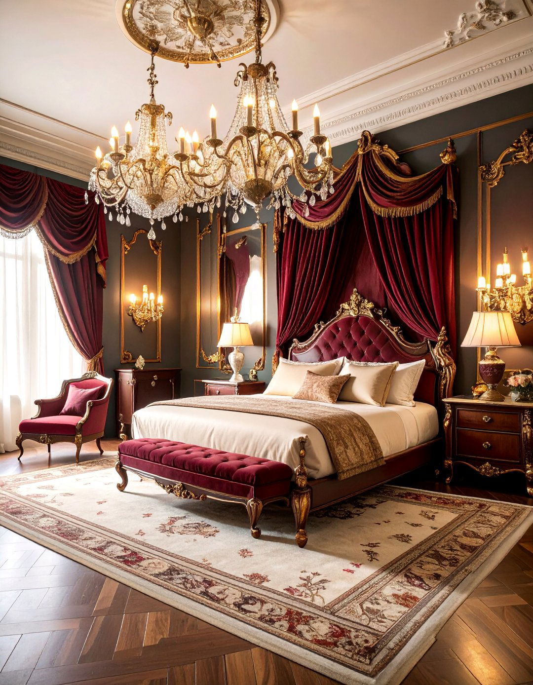 Victorian Guest Room with Ornate Details - 25 guest room ideas
